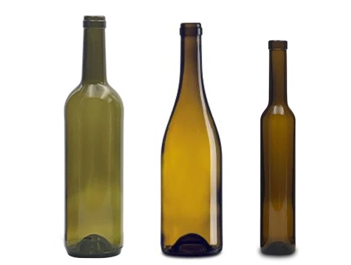 dökme şarap şişesi