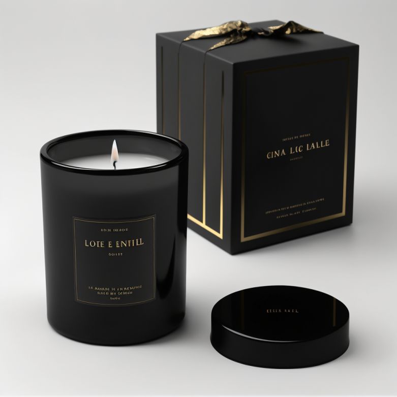 lüks mum kavanozları