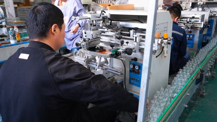 Serigrafi Baskı Makinesi