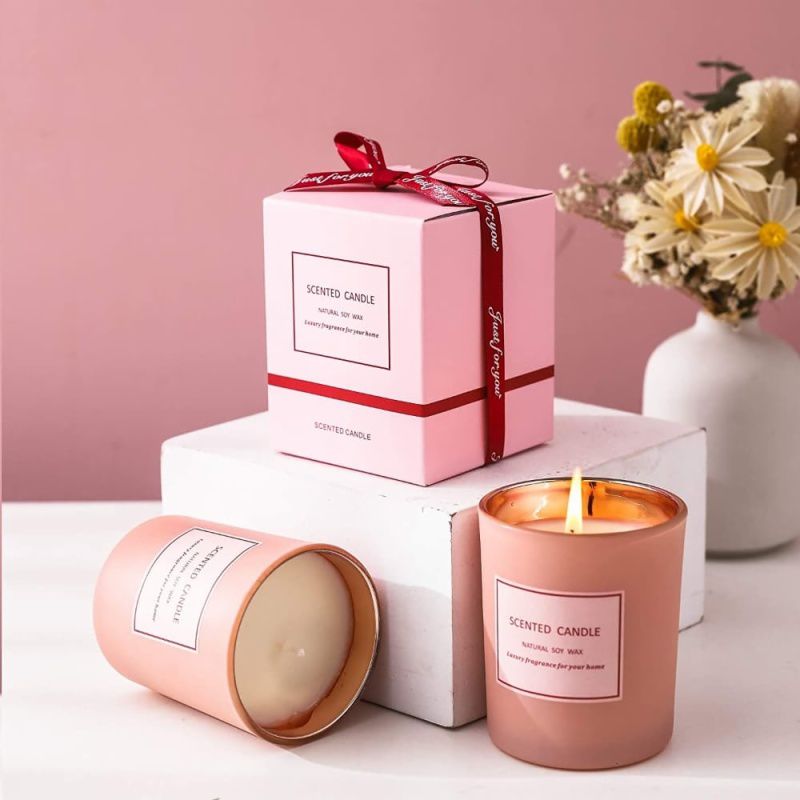 özel mum kavanozları