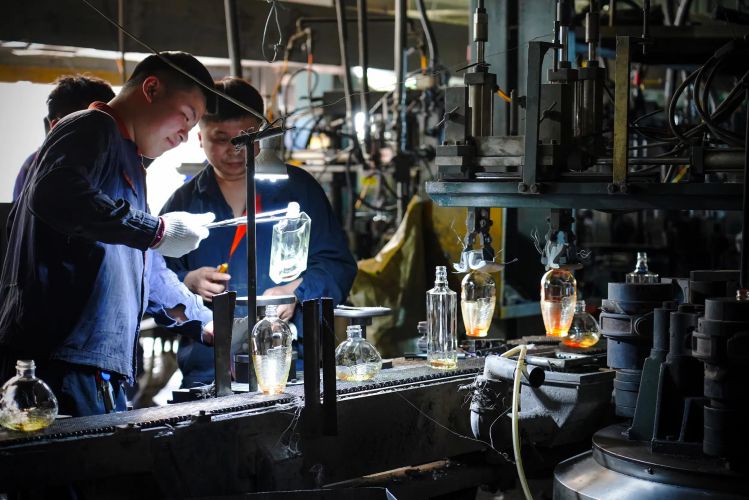 toplu cam şişe üretimi