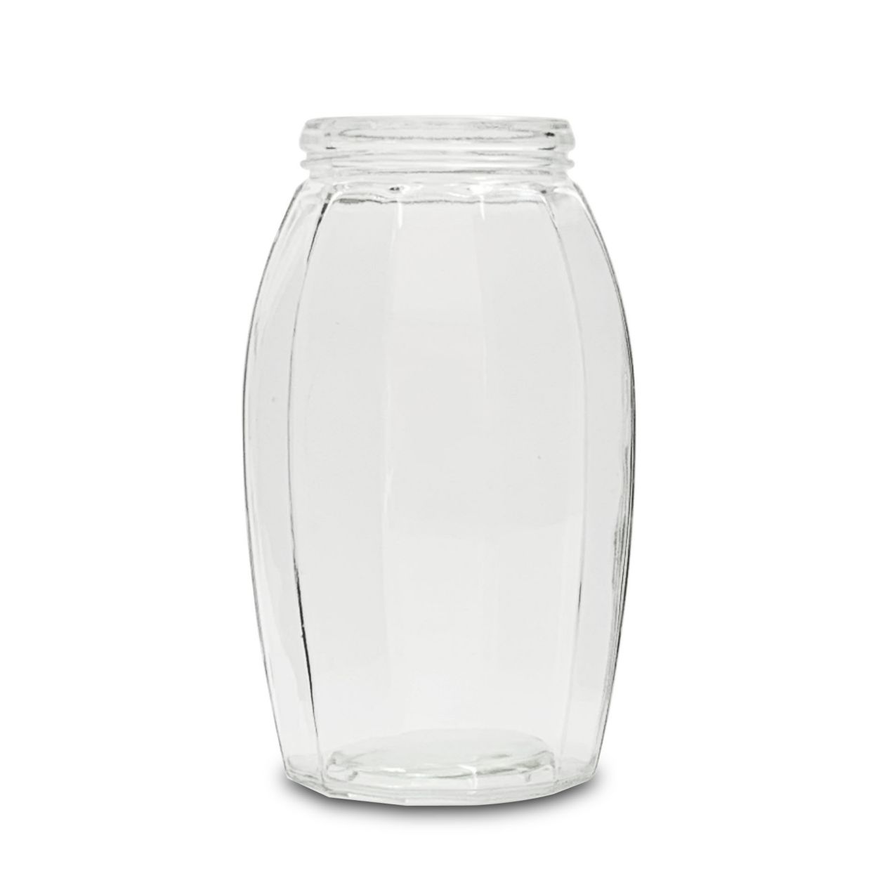 2l kapalı cam kavanoz